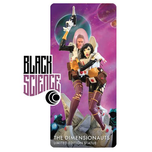 Black Science The Dimensionauts Statue
